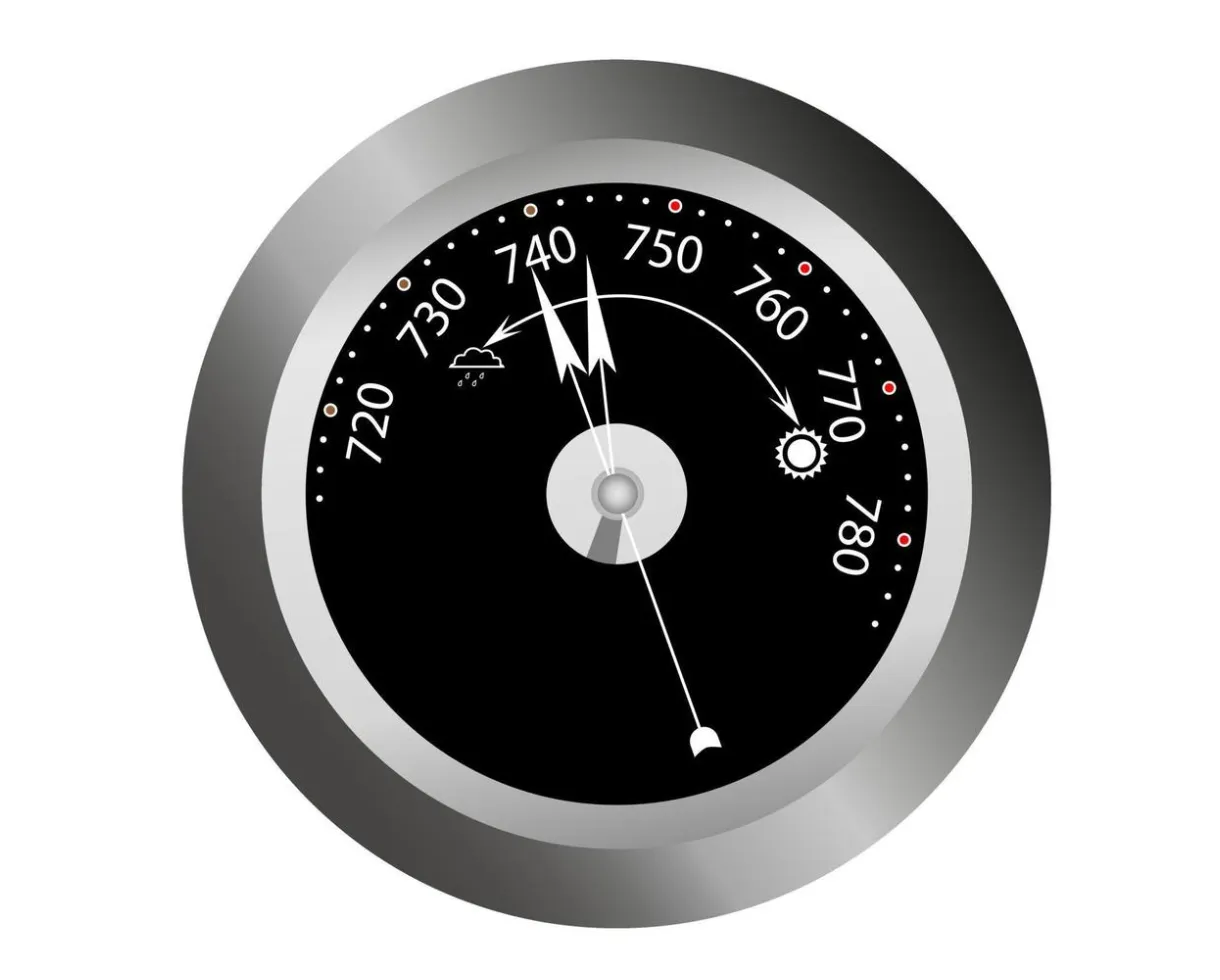 Barometer Pressure Coloring Pages