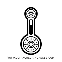 Barometer Coloring Pages - Ultra Coloring Pages