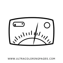Barometer Pressure Coloring Pages