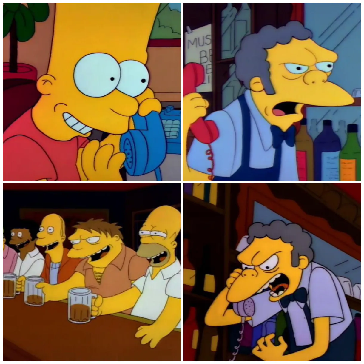 Bart prank template r/memesntemps printable coloring page