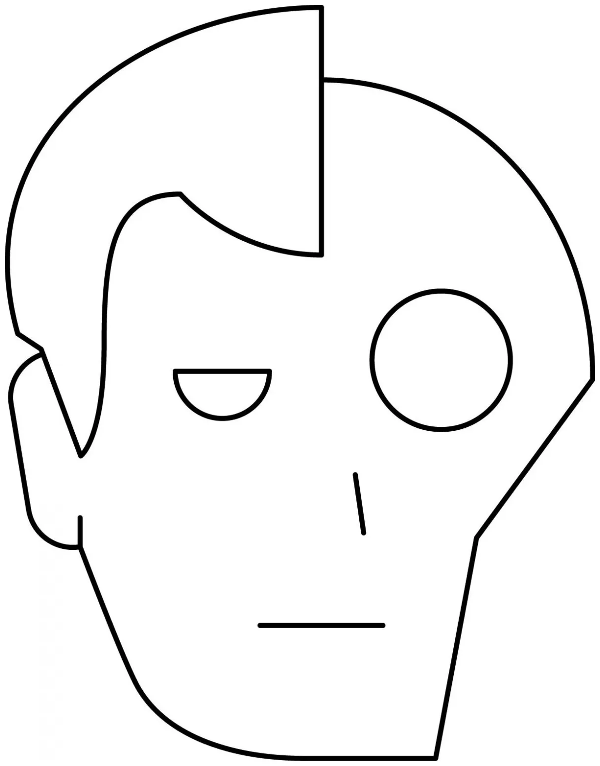 Bart simpson pose coloring page wecoloringpage