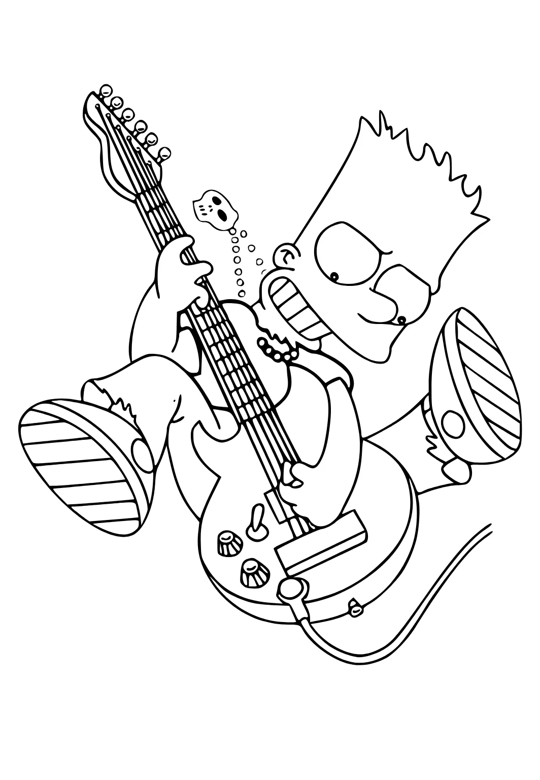 Gun coloring pages s
