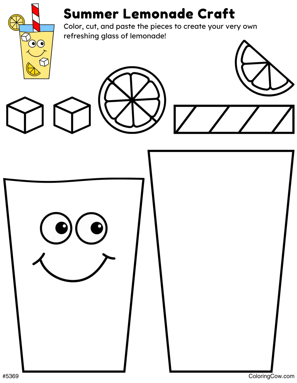 Baseball glove coloring page