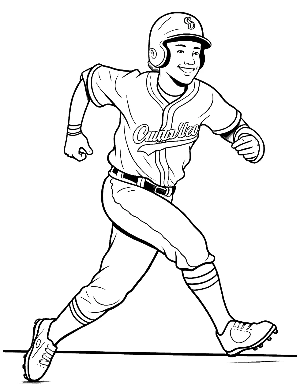 30 baseball coloring pages printable free sheets
