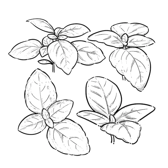Leaf Coloring Page Images - Free Download on Freepik