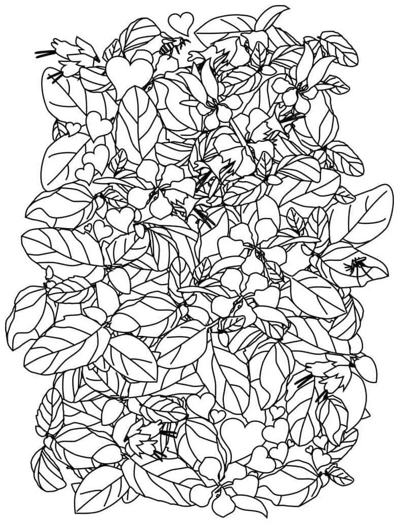 Basil coloring page - Linda Ursin - Mythical Artist