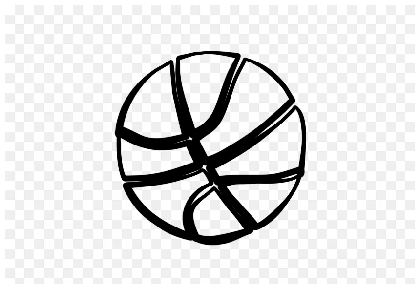 Basketball png black and white 50+ koleksi gambar