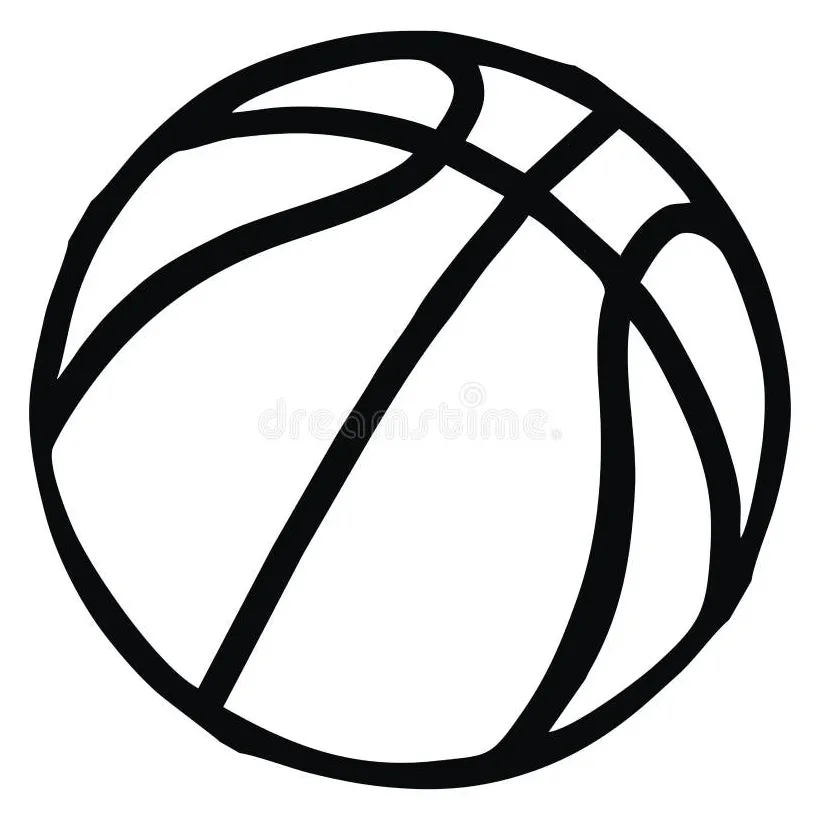 Basketball drawing sketch stock illustrations 2,769 basketball