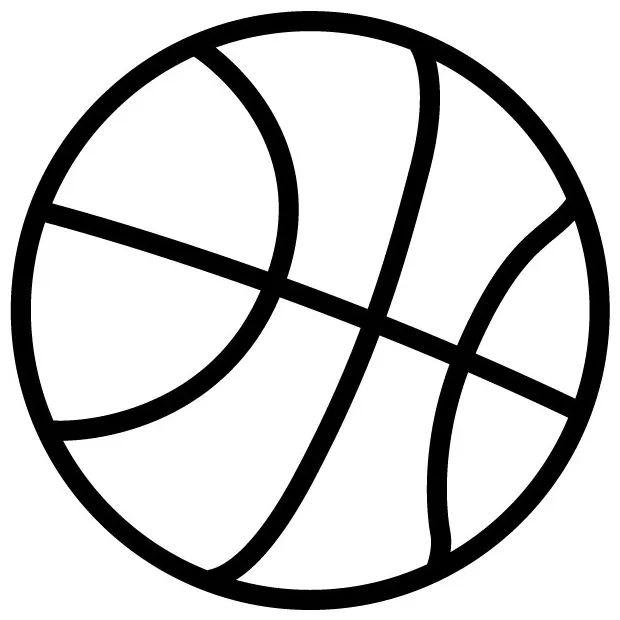 Free white basketball cliparts, download free white basketball cliparts
