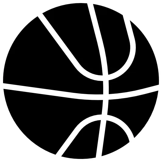 Basketball 3idea_studio solid icon