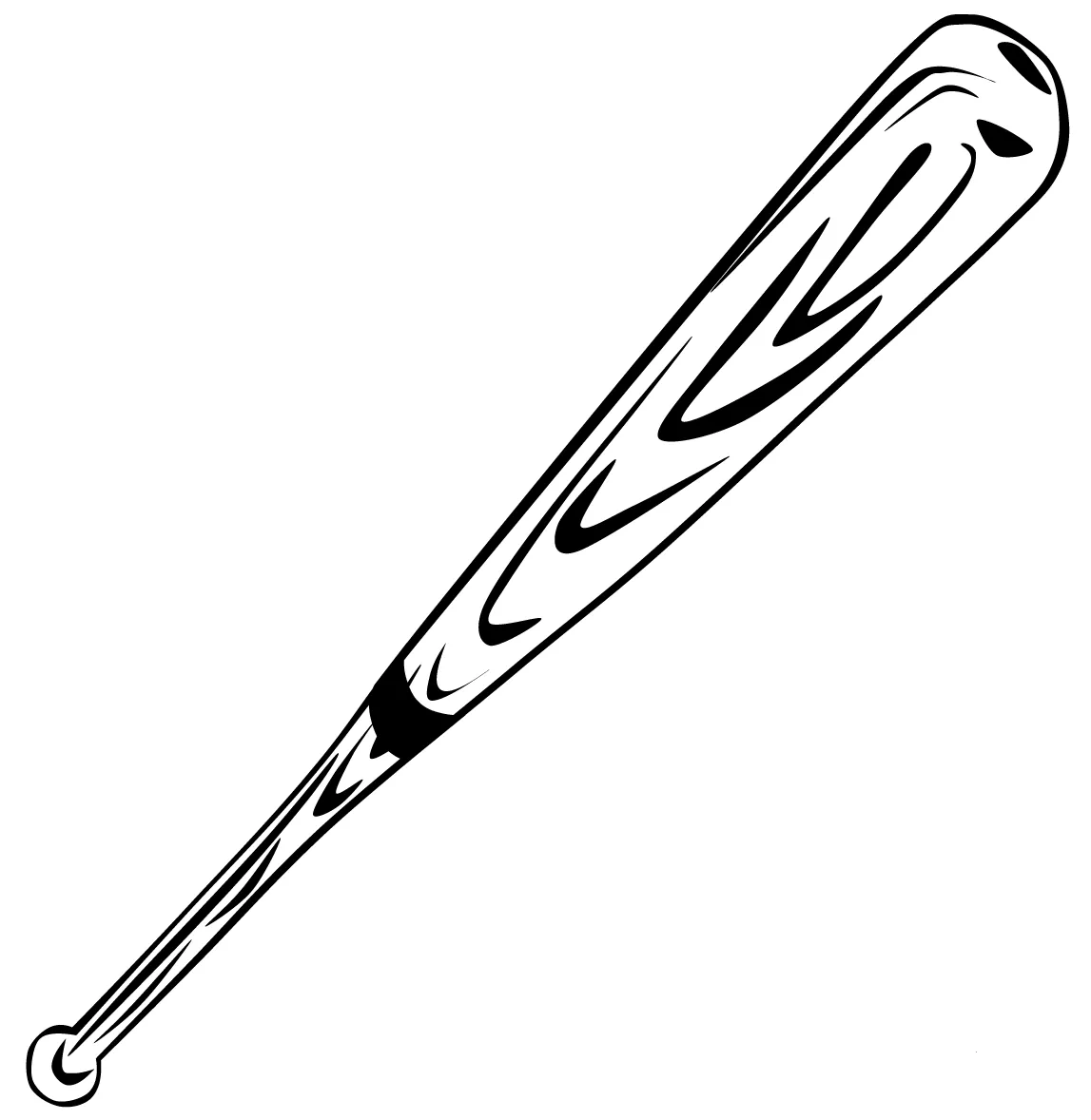 Baseball colouringpages