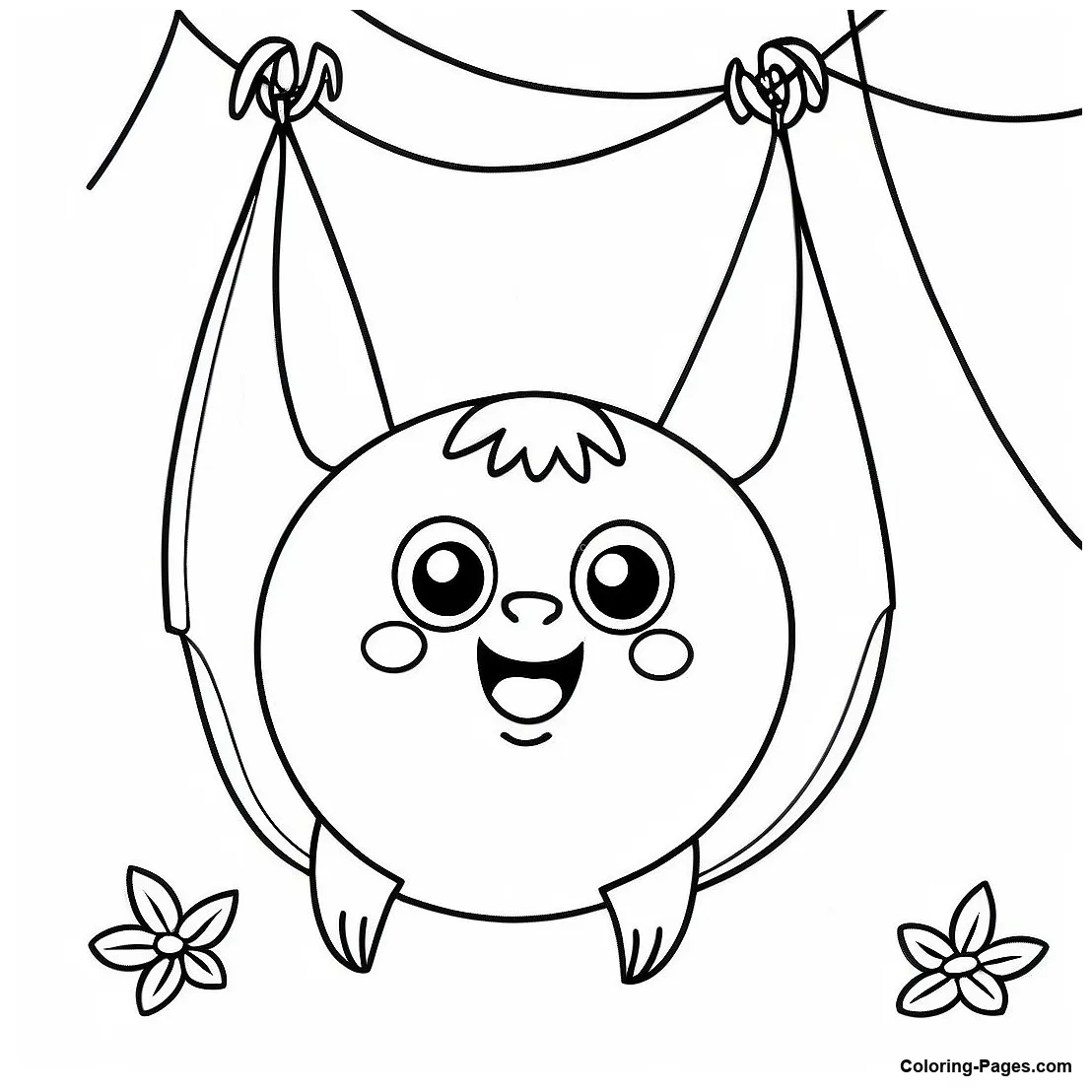 Chubby coloring-pages