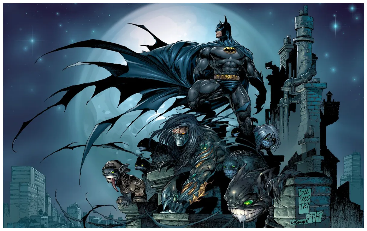 Batman comic s