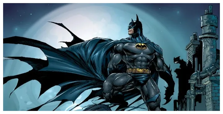 Batman my hero