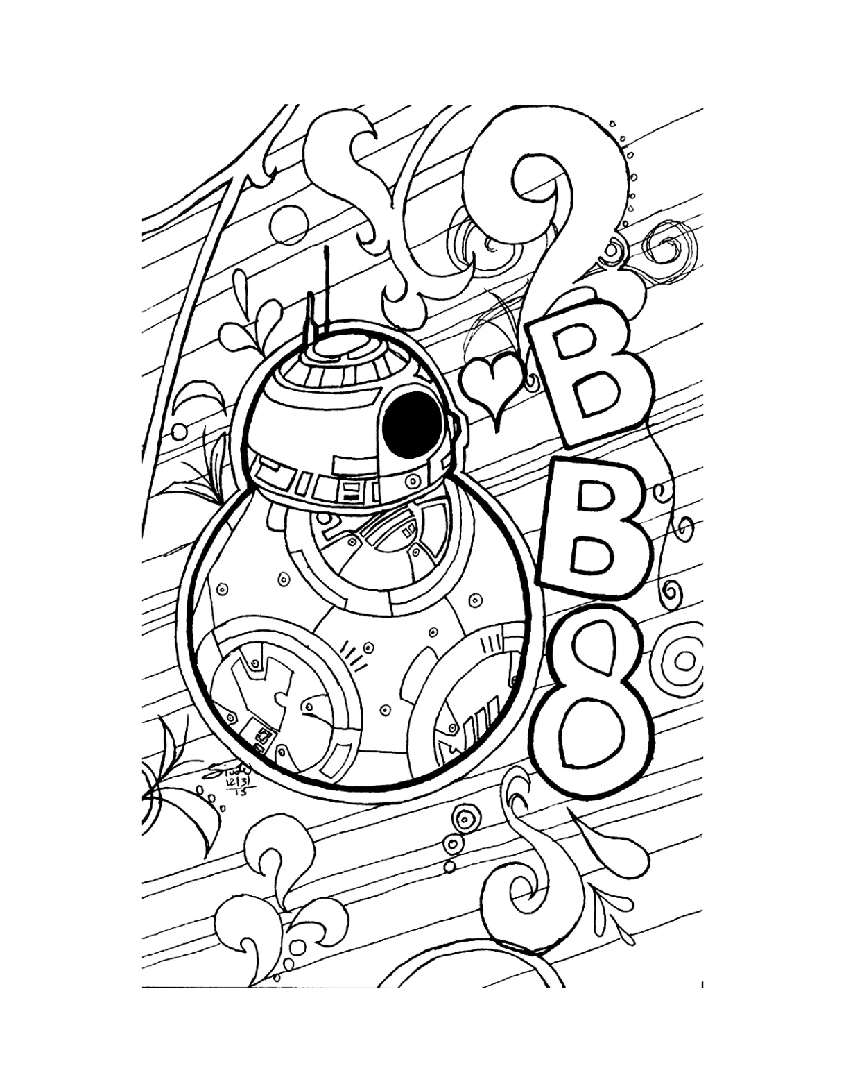 Bb8 coloring pages printable coloring pages. free