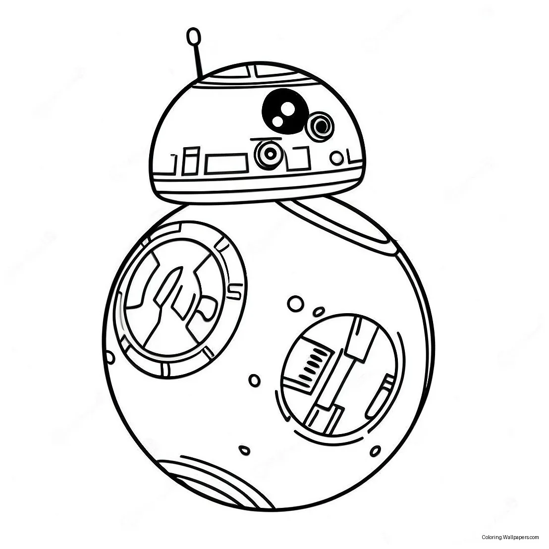 Bb8 coloring page 34893-27585