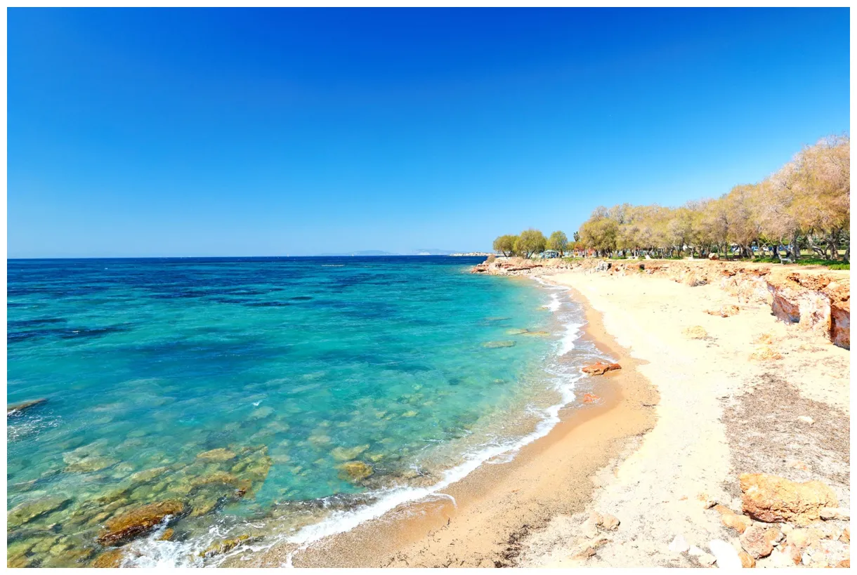 10 best beaches in athens what is the most popular beach in athens