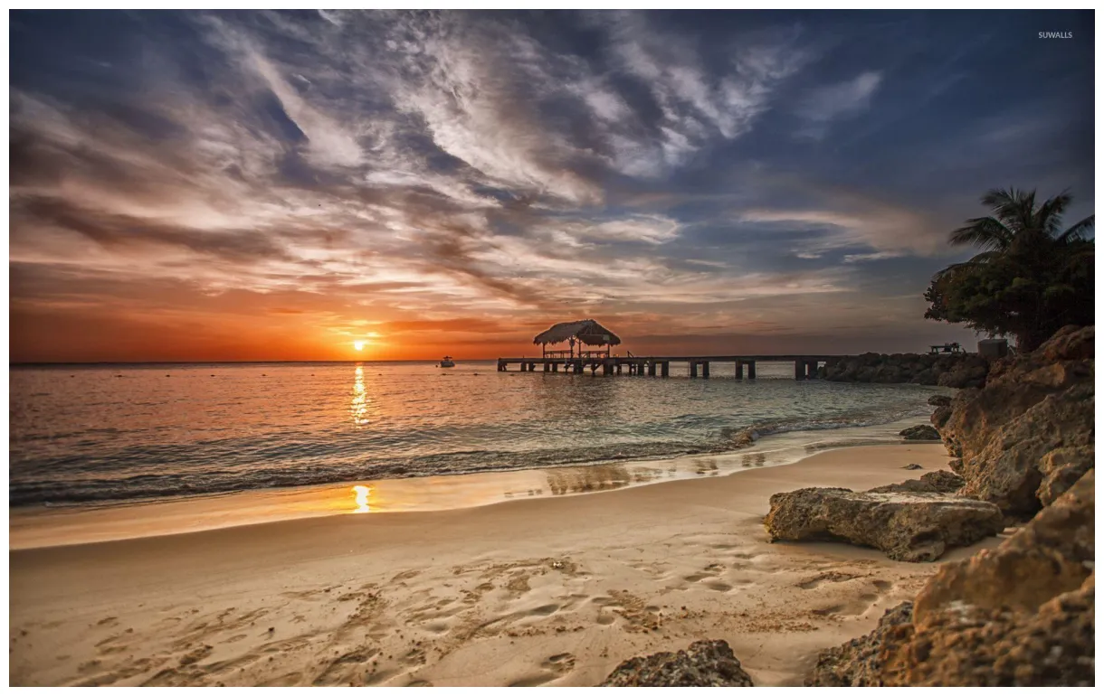 Caribbean Beach Wallpapers - Top Free Caribbean Beach Backgrounds