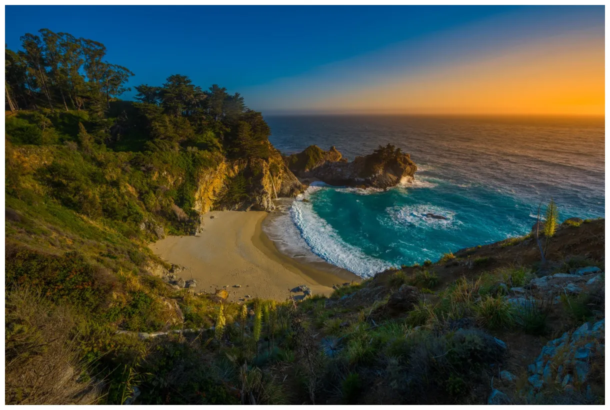 North salmon creek beach in bodega bay, ca california beaches