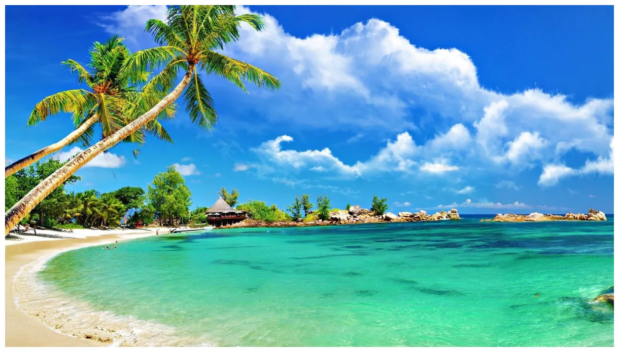 Karon Beach, Thailand, A Beautiful Beach with Fine White Sand