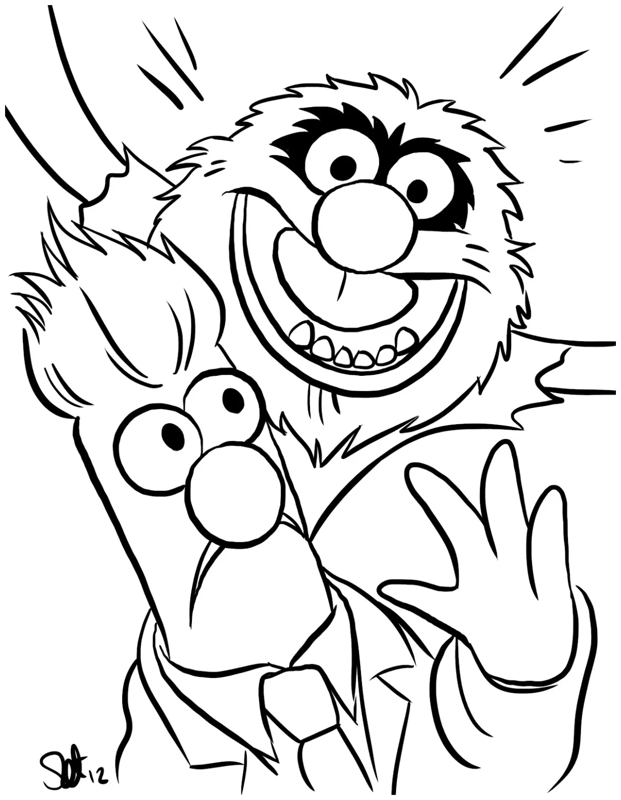 Beaker drawing clipart best