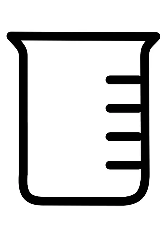 Coloring page laboratory beaker free printables img 28217 printable coloring page