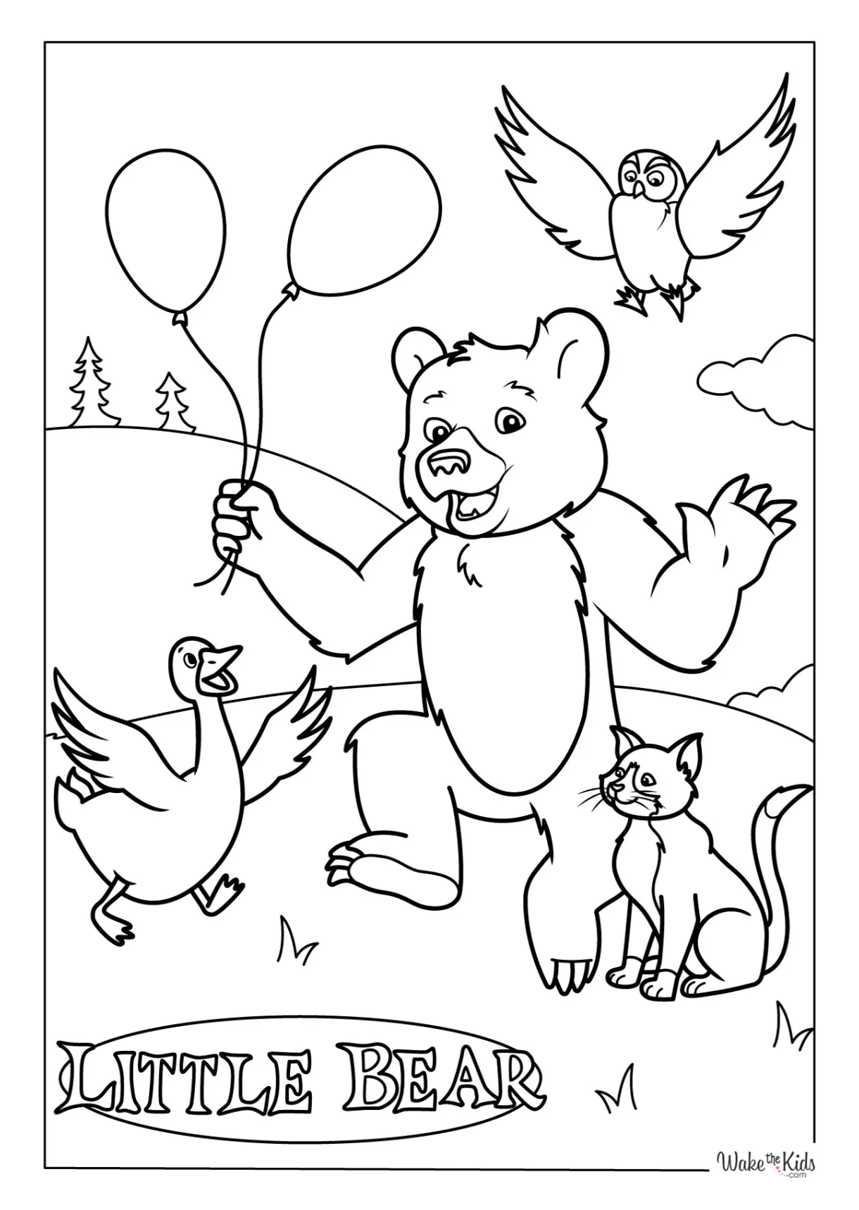 Little s free printable pdfs wakethekids