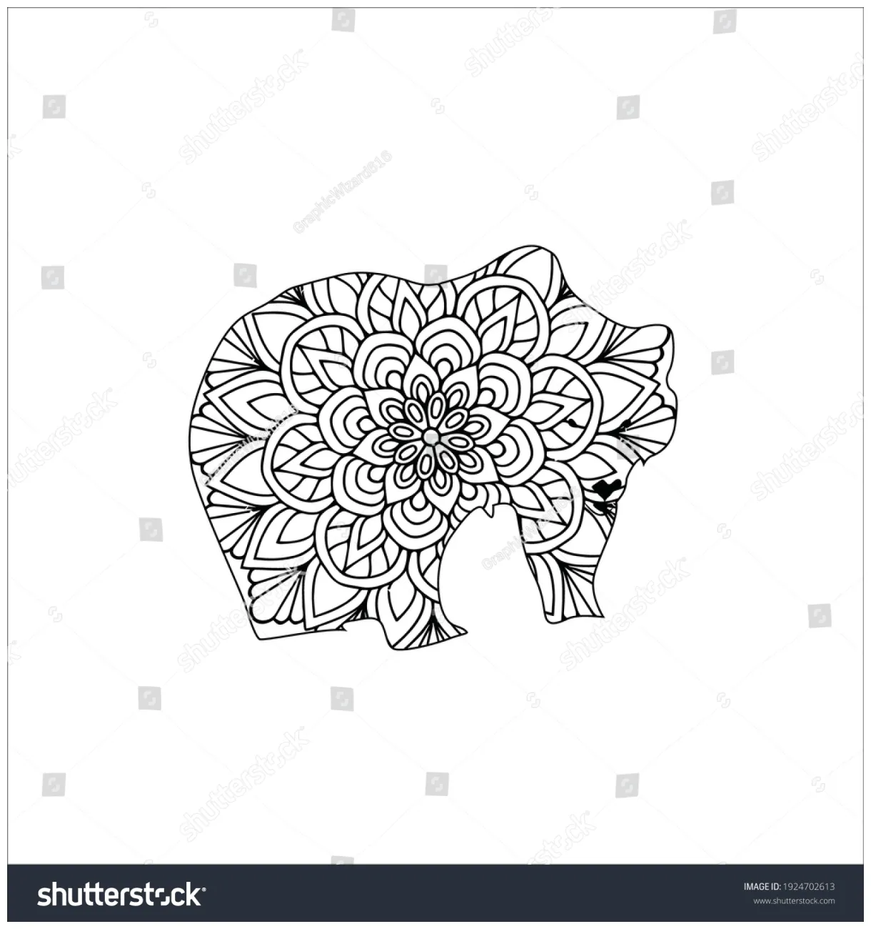 Kids stock vector 1924702613