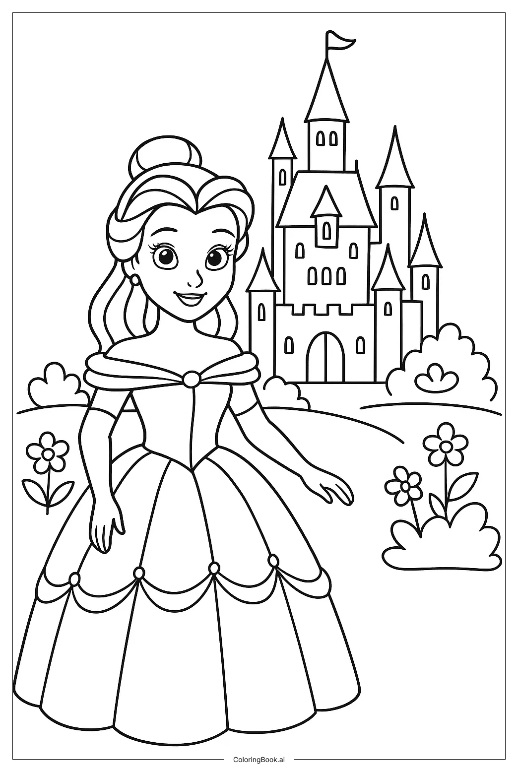 Free ai coloring pages generator coloringbook ai