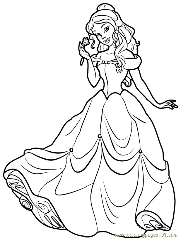 Princess for kids free disney princesses