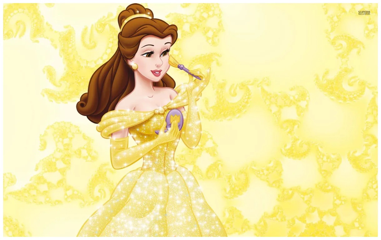 Belle beauty and the beast 39001395 fanpop printable coloring page