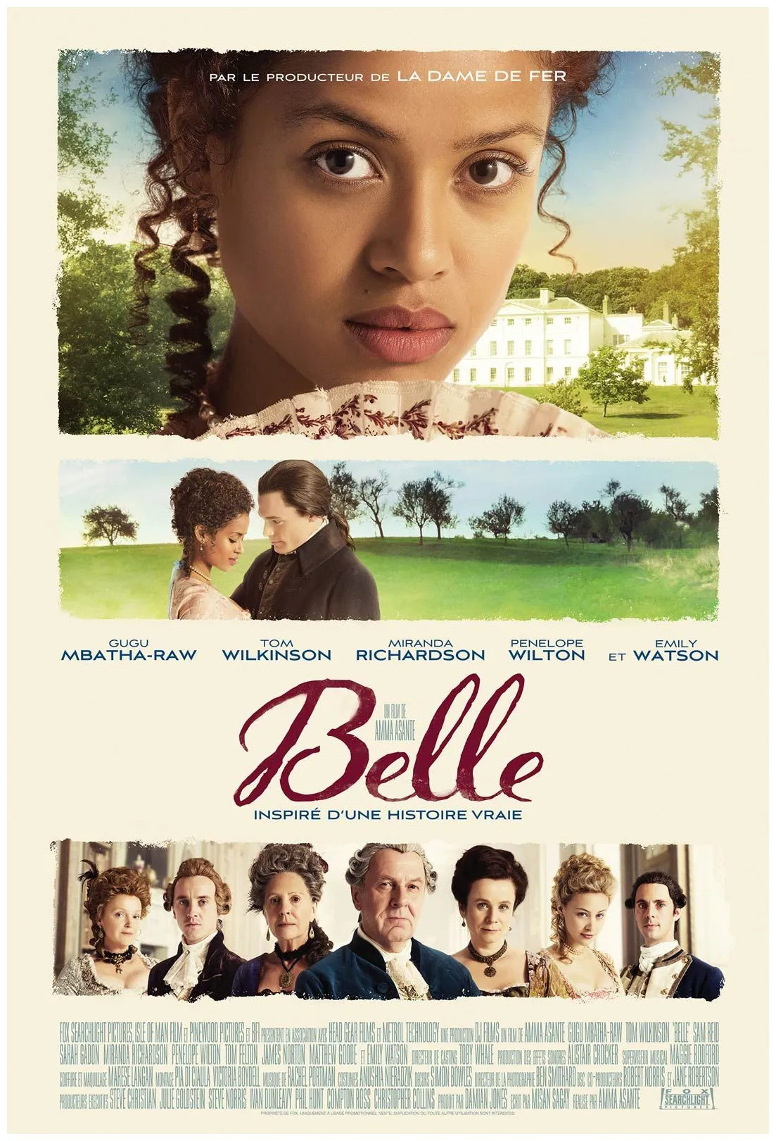 Belle film 2014 senscritique