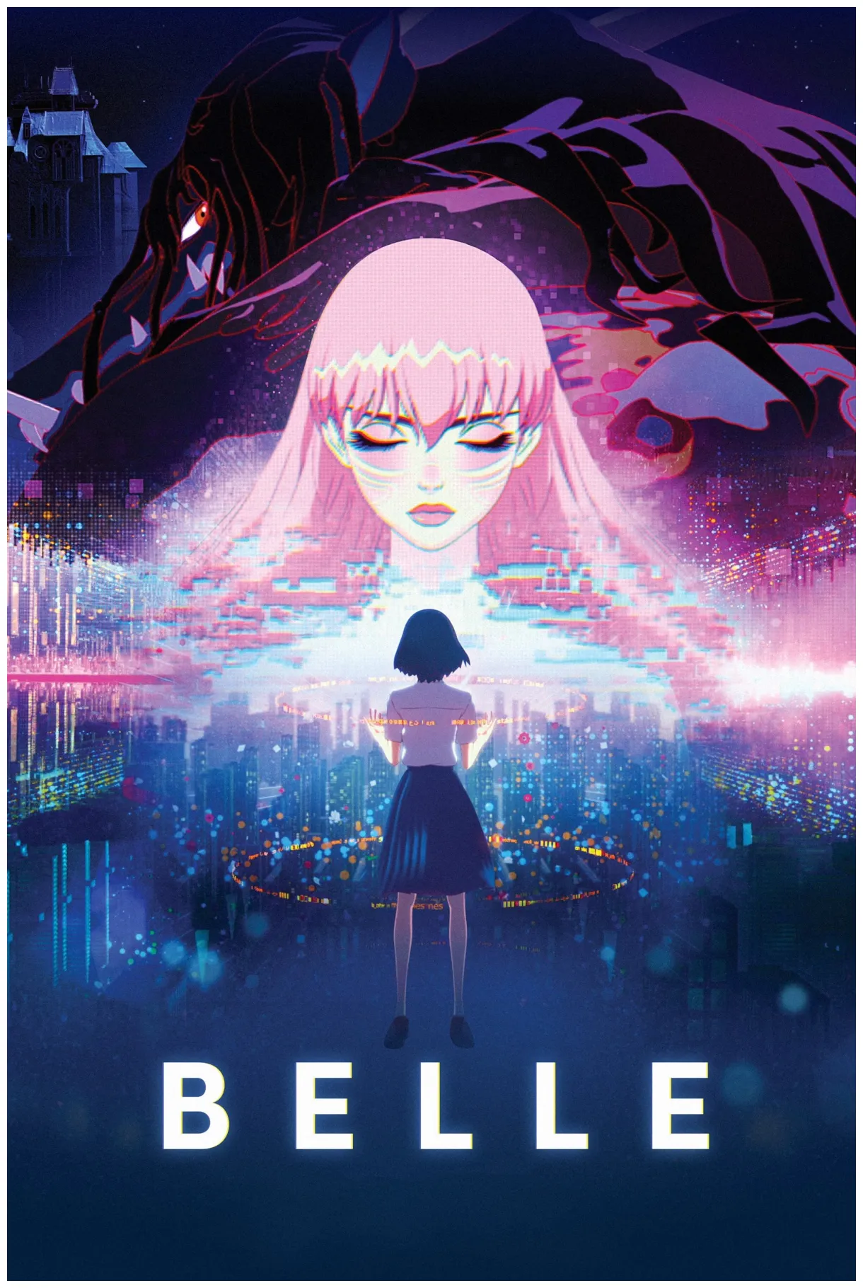 Belle 2021 posters — the movie database tmdb