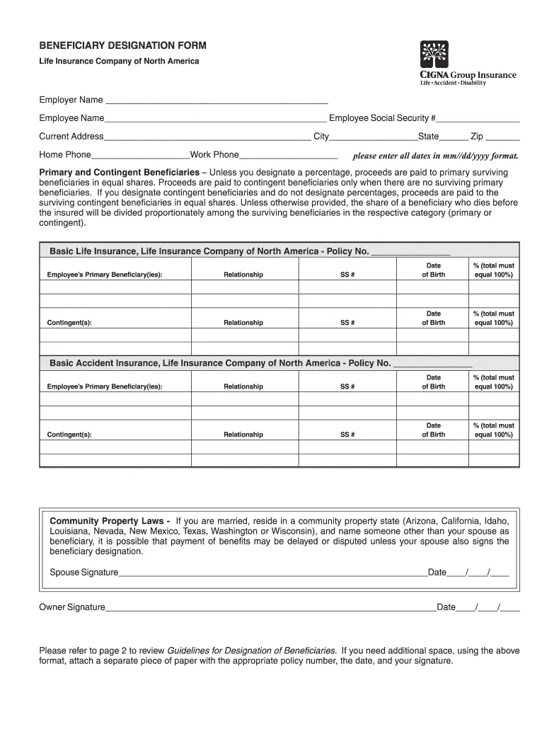 Cigna fill out & sign online dochub
