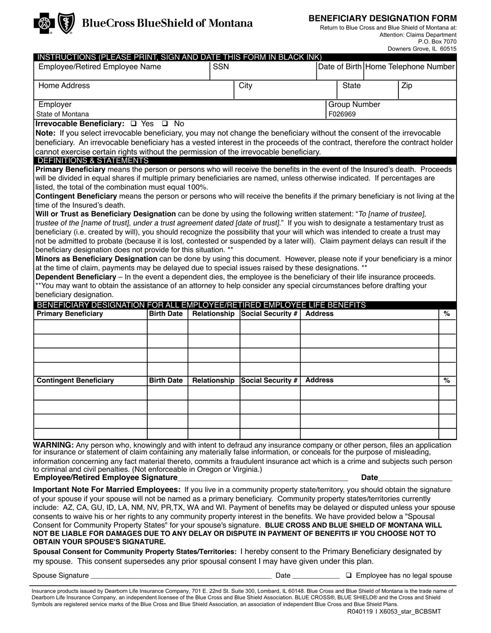 Montana fill out, sign online and