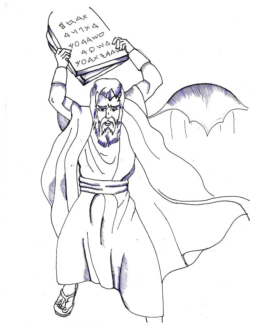 Bible Bookcase Coloring Coloring Pages