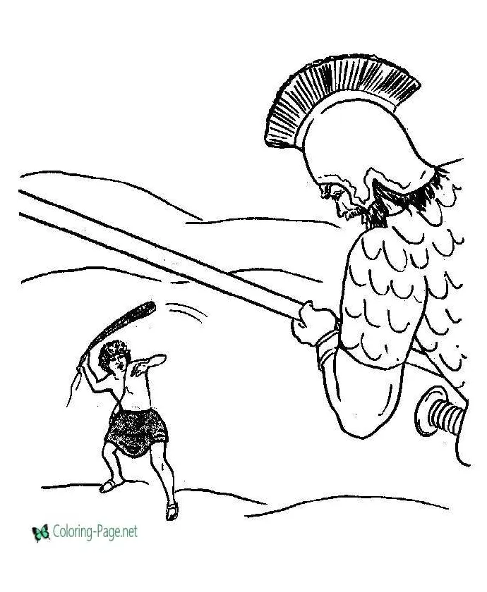 Bible Coloring Pages