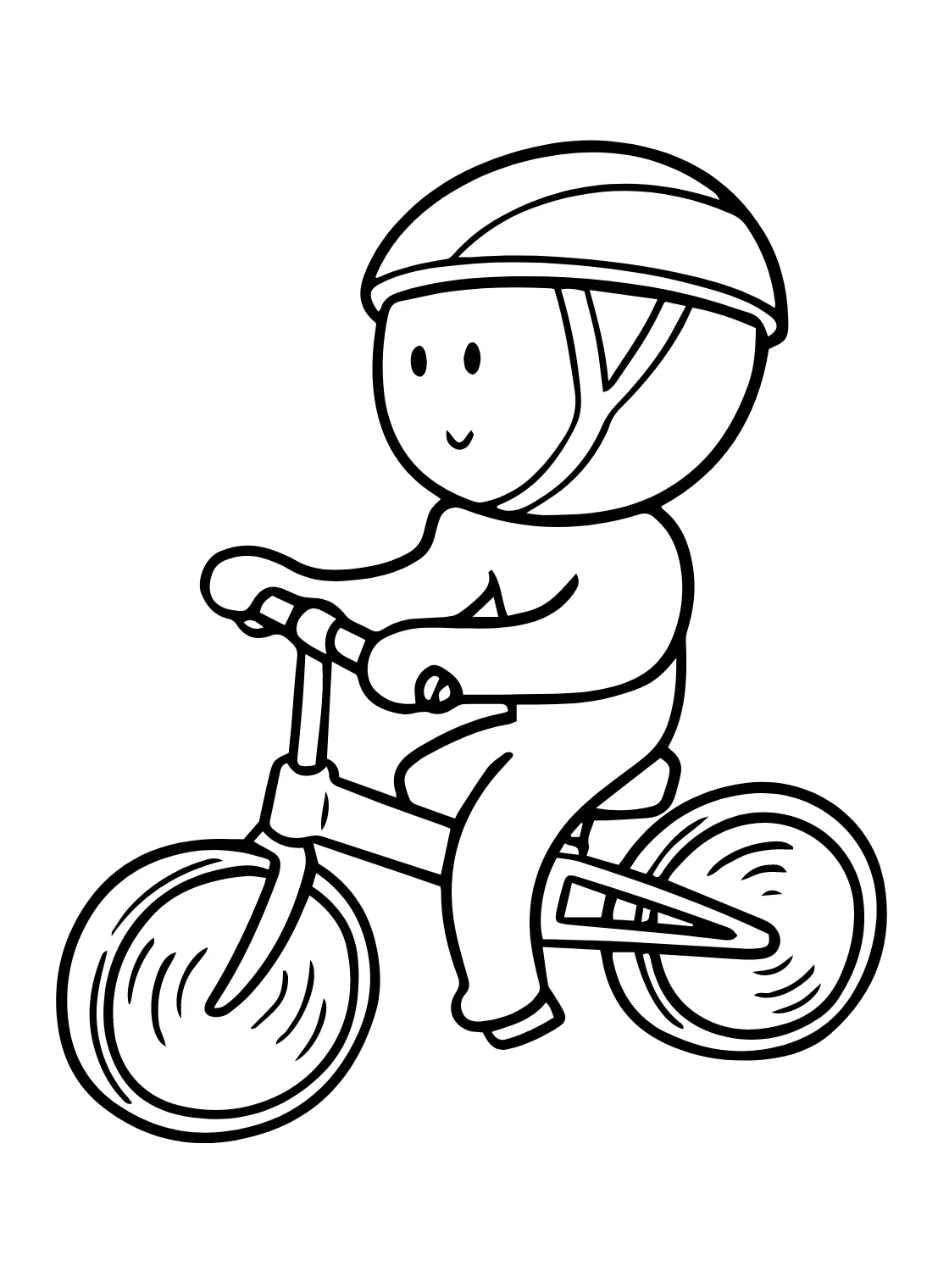 Bicycle free coloring page free printable coloring pages