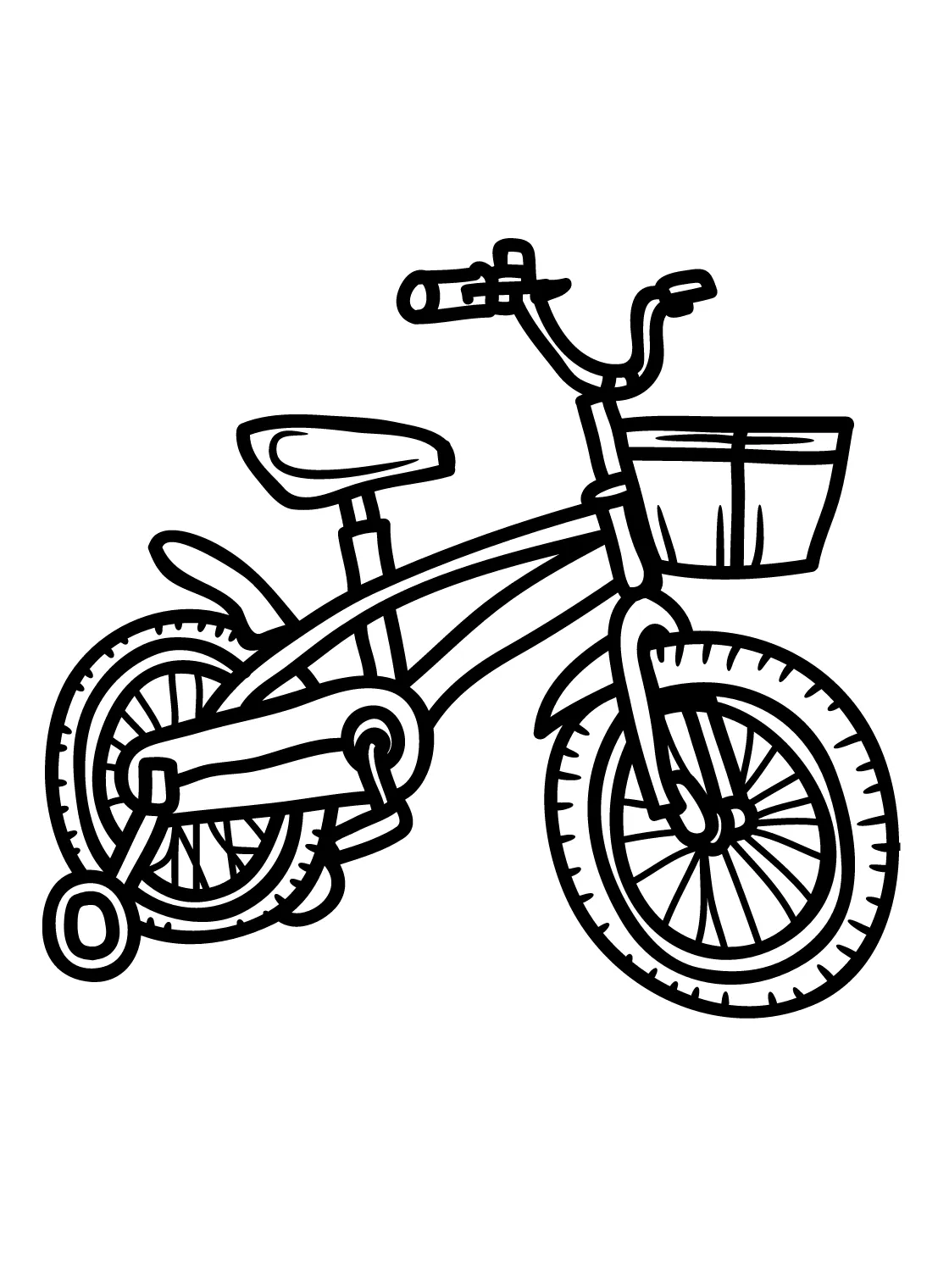 40+ bicycle coloring pages free printable pdf & online coloring