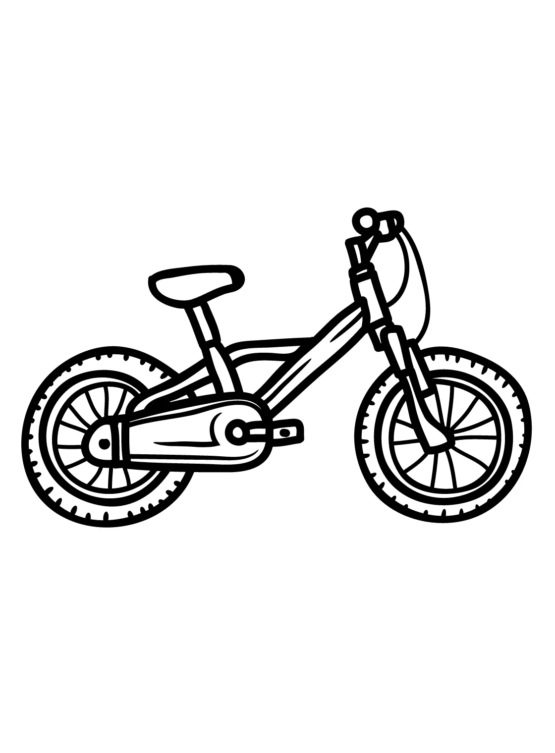 43 bicycle coloring pages coloringpagesonly printable coloring page
