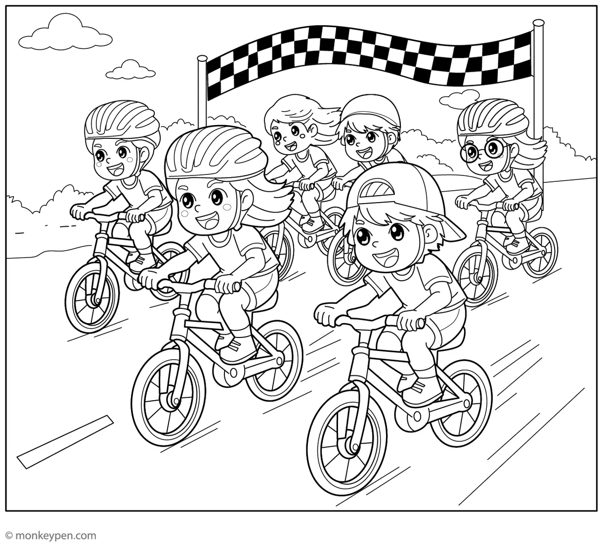 Free coloring page