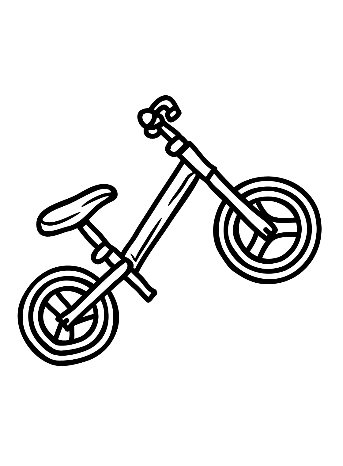 43 bicycle coloring pages coloringpagesonly