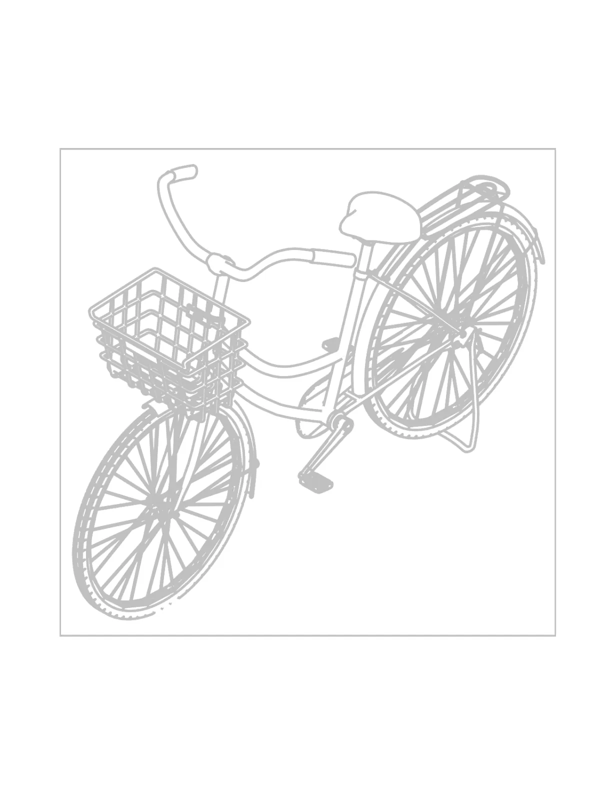 Bicycle coloring pages printable coloring pages. free