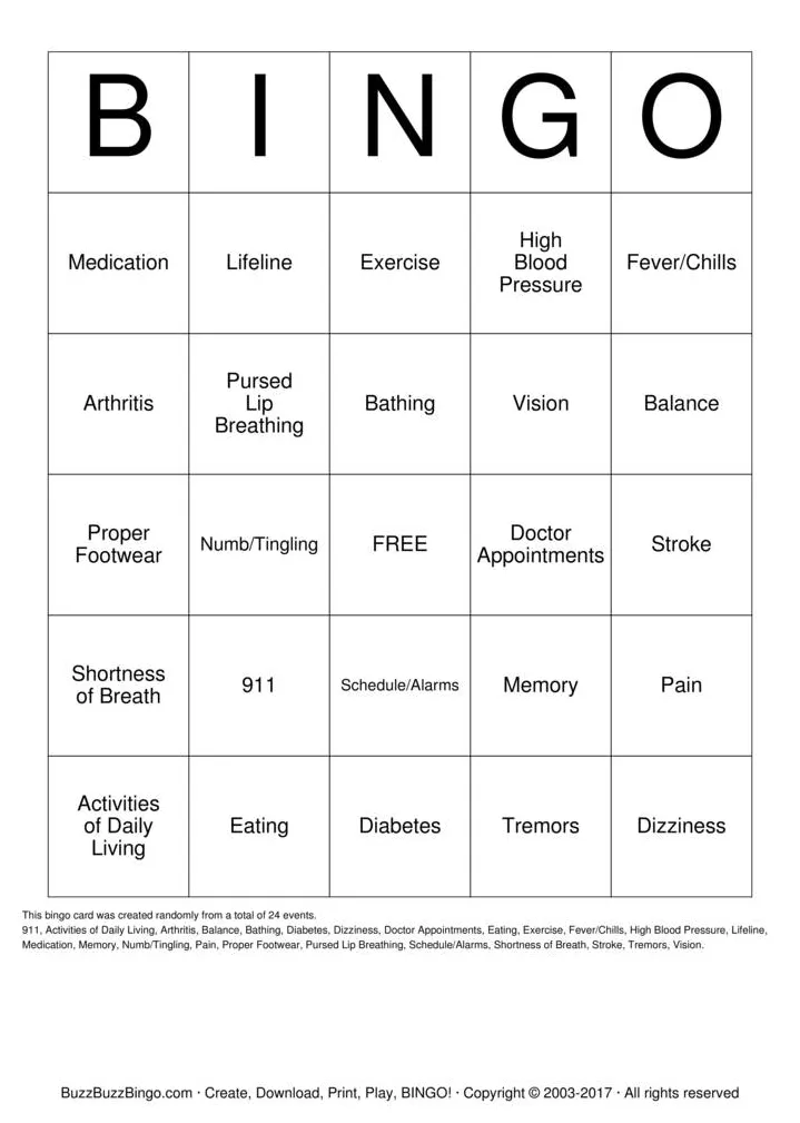 colour Bingo Cards to Download, Print and Customize!