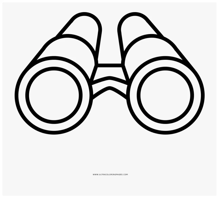 Binocular for coloring coloring pages printable coloring page