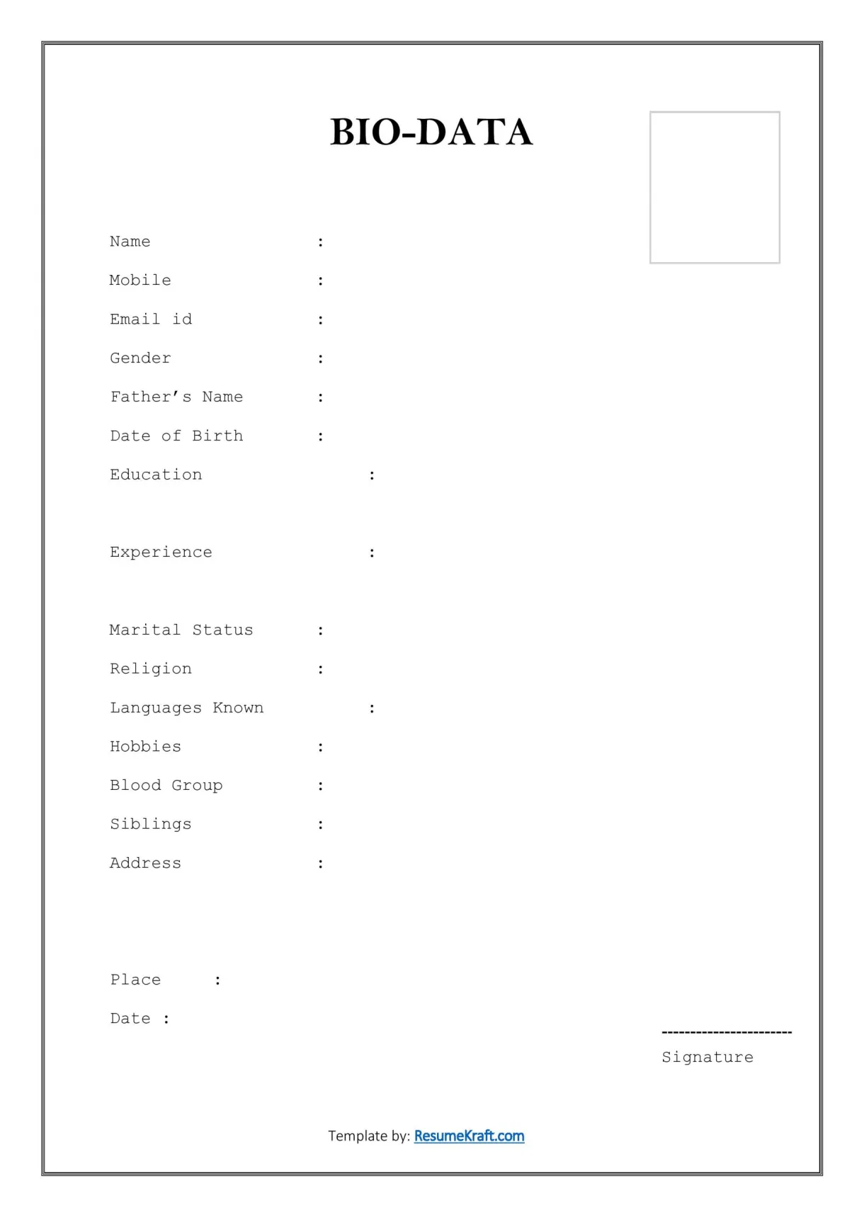 42+ sample s for job pdf & word 2025