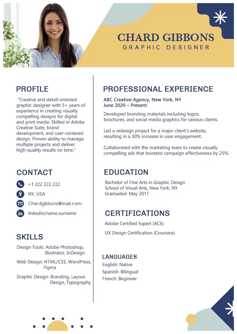 Free job biodata templates & biodata formats