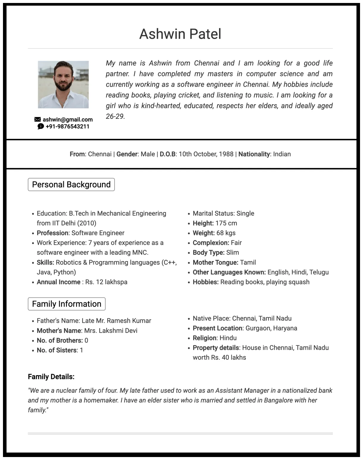 Marriage biodata format ideas marriage biodata format biodata my xxx