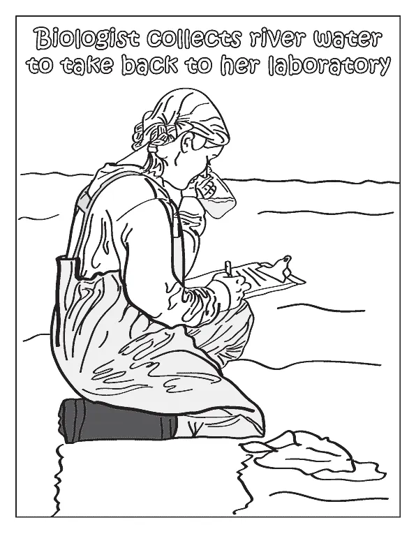 Ask a biologist coloring page answers ask a biologist, coloring page