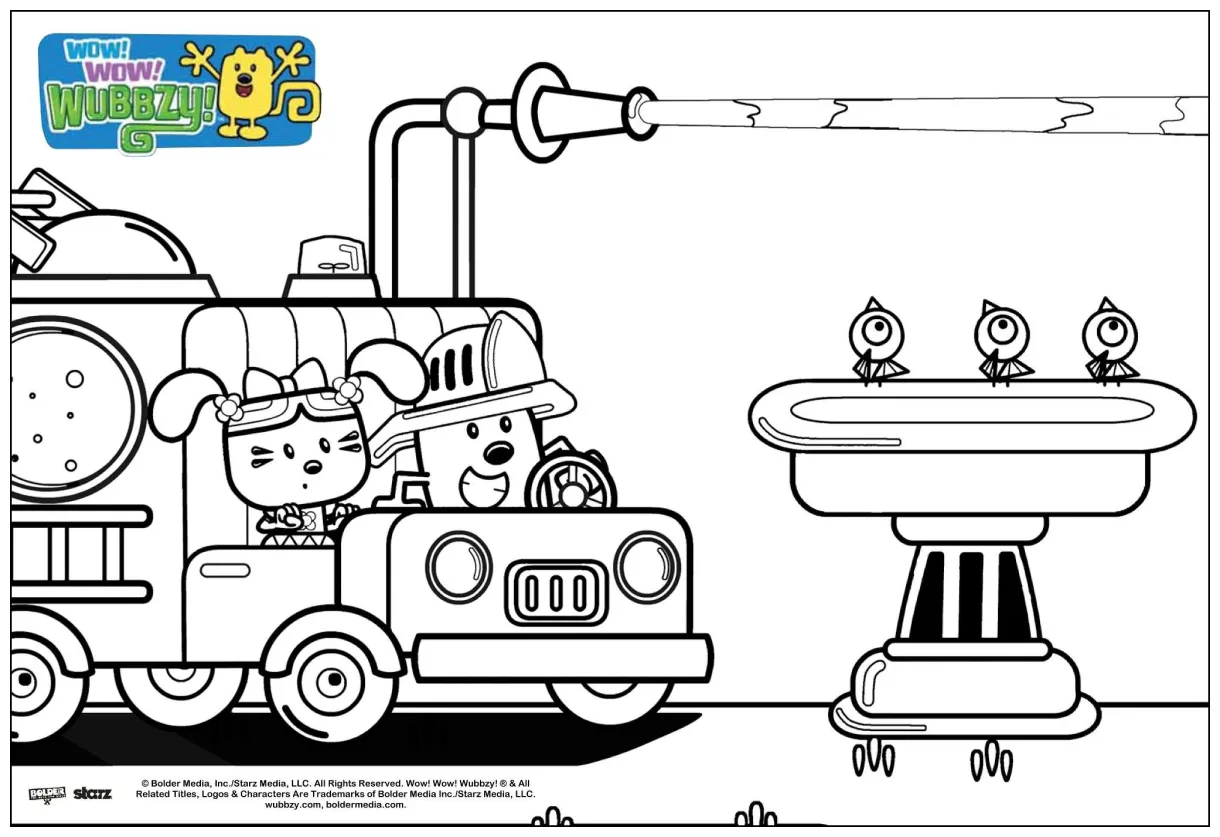 Bird Baths Coloring Pages Coloring Pages